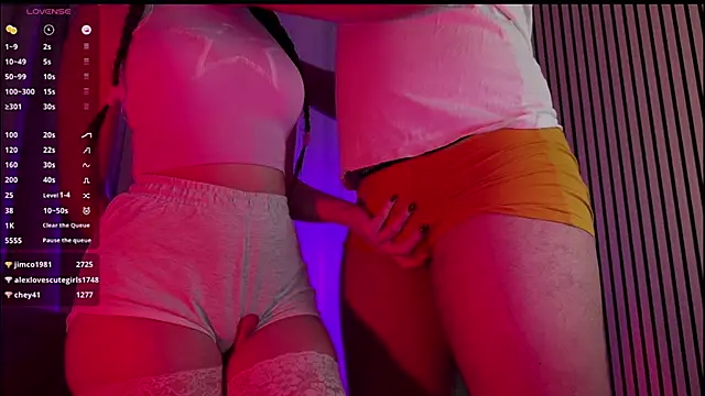 BubbleDoll online show from 12/25/24, 10:05