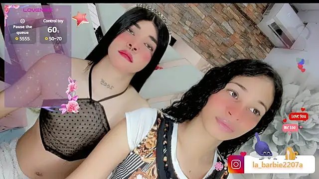 barbiedolls x online show from 03/16/25, 10:09