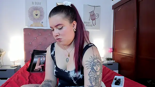 CelessteRedds online show from 04/01/26, 01:41