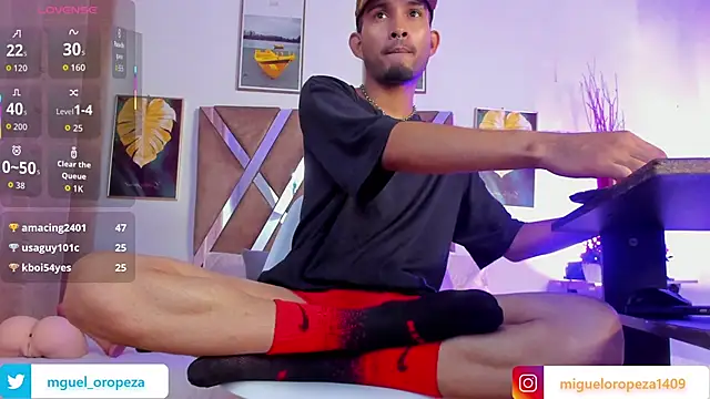  miguel0 online show from 09/13/25, 03:01