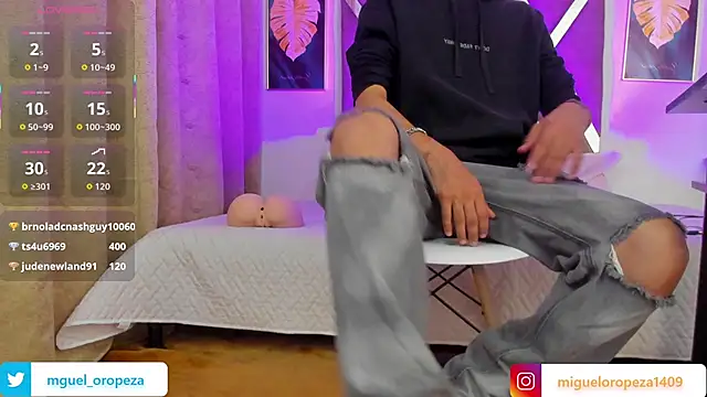  miguel0 online show from 09/28/25, 12:32