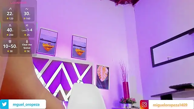  miguel0 online show from 09/29/25, 08:13