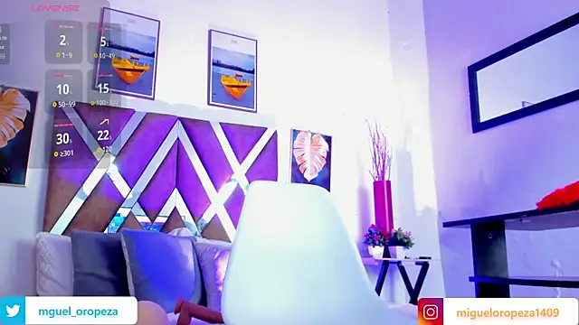  miguel0 online show from 10/22/25, 08:08