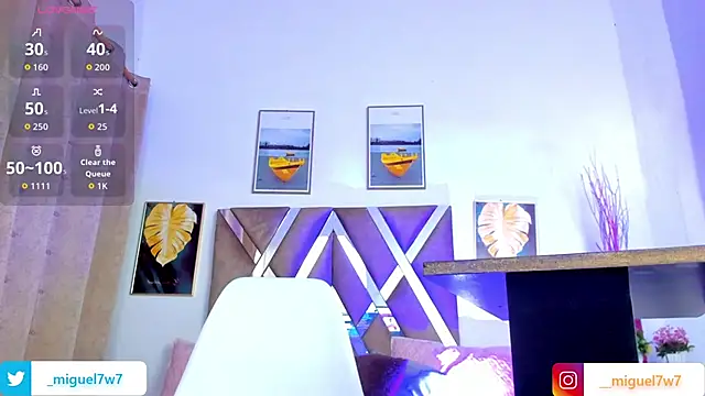  miguel0 online show from 11/07/25, 04:07