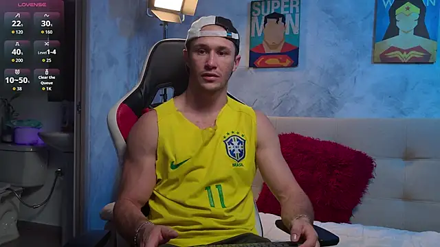 AxelFairchaild online show from 01/08/26, 01:13