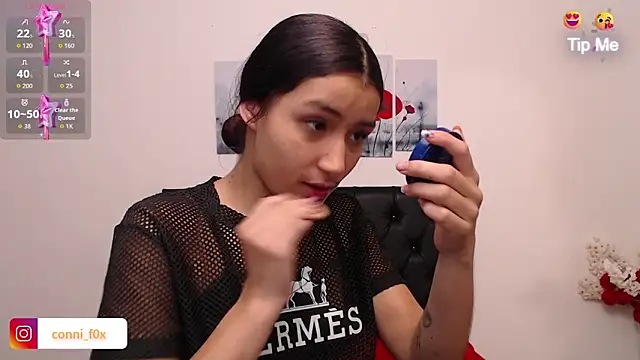 conni f00x online show from 09/14/25, 12:15