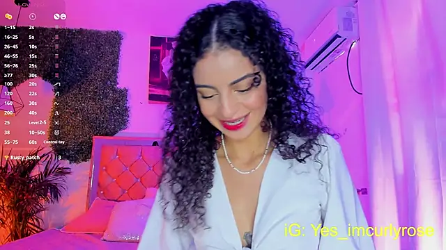 CurlyRose   online show from 09/12/25, 09:59