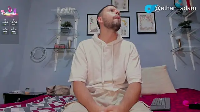 ETHAN ADAM online show from 01/10/26, 02:24