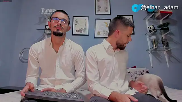 ETHAN ADAM online show from 02/03/26, 01:15