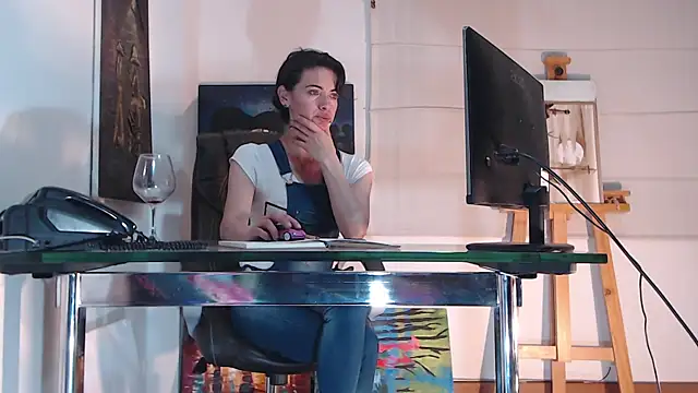 Afrodita Arggeniss online show from 12/31/24, 11:28