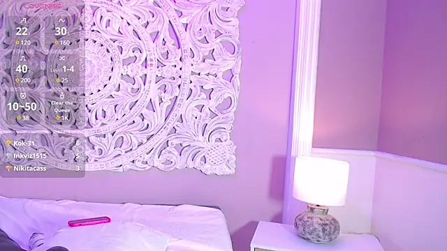 SamanthaPierce online show from 01/12/25, 07:53