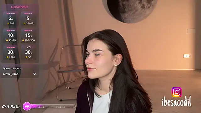 adriana allien online show from 02/24/26, 10:19