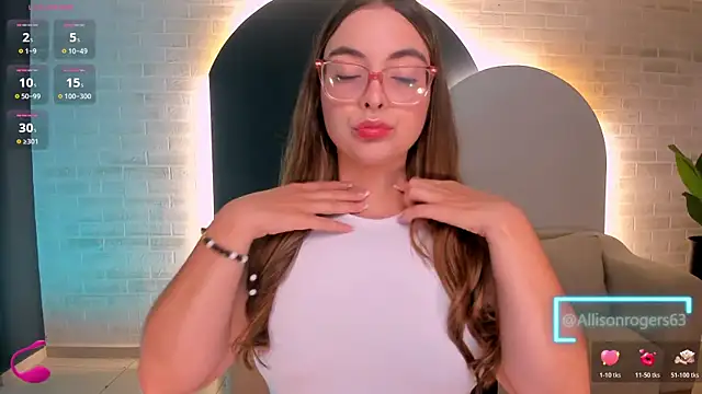 AllisonRogersX online show from 07/19/26, 11:58