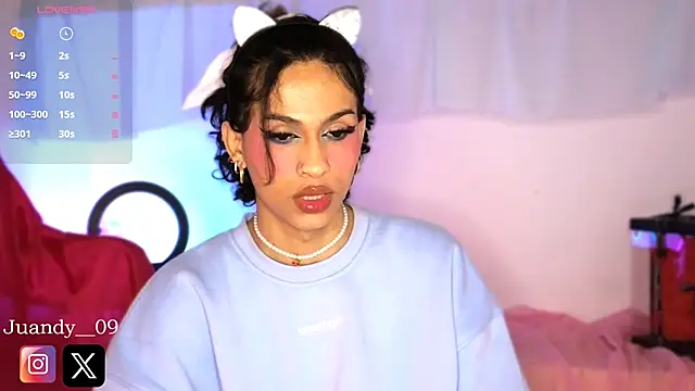 Abby bella09 online show from 03/16/25, 08:10