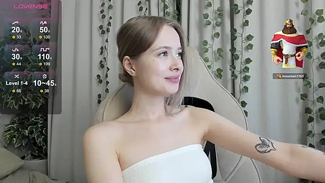 mell milles online show from 11/02/25, 02:30