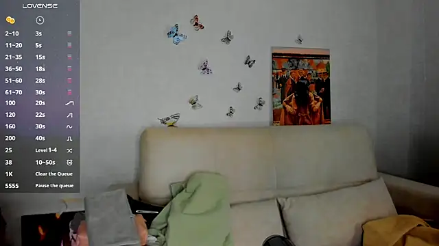 Blossom Sonya online show from 03/12/25, 01:03