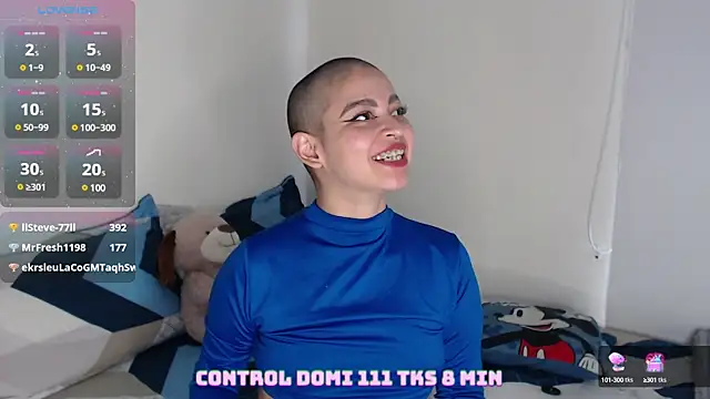 Bitsy Messy online show from 01/29/25, 04:52