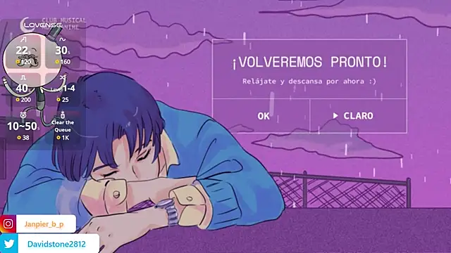 cJuan111 online show from 02/23/25, 09:26