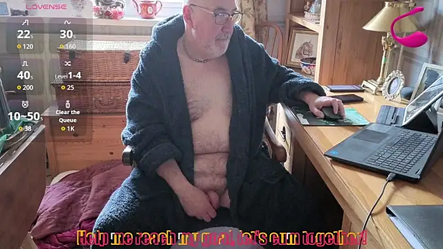 Adamdaddybear online show from 03/04/26, 08:53