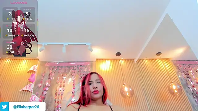 ella harper online show from 02/19/26, 03:35