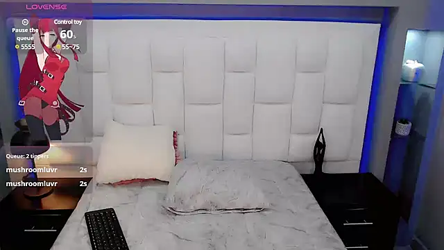 CuteAri online show from 01/21/25, 03:48