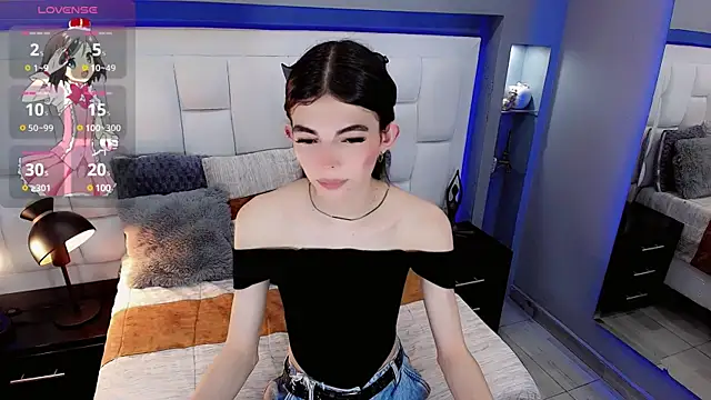 CuteAri online show from 03/21/25, 08:08