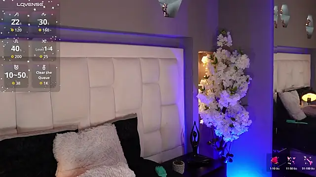 CuteAri online show from 11/16/25, 08:36