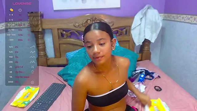 Angelica Blue online show from 09/17/25, 05:25