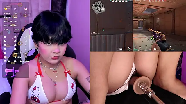 PetiteSalome online show from 09/18/25, 04:14