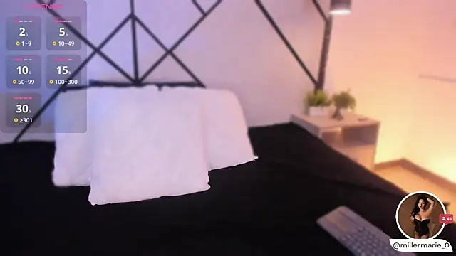 marie miller  online show from 10/08/25, 12:14