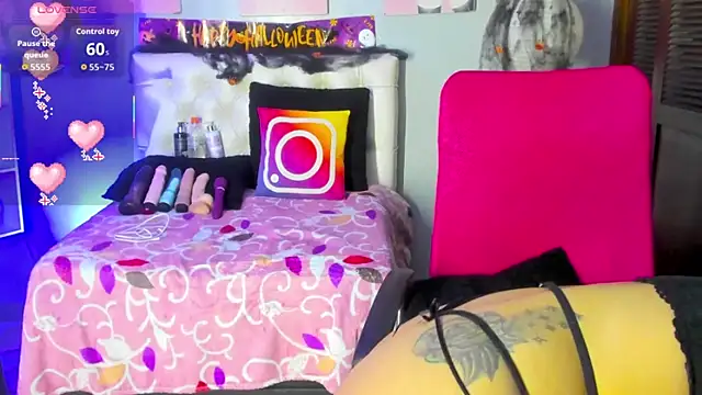  Pamela ebony online show from 10/27/25, 08:02