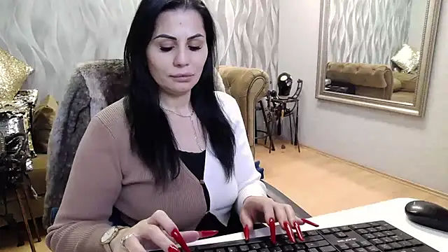 Sara Poison online show from 10/10/25, 02:43