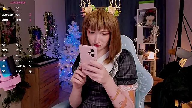 koshkasenpai online show from 12/10/24, 01:11