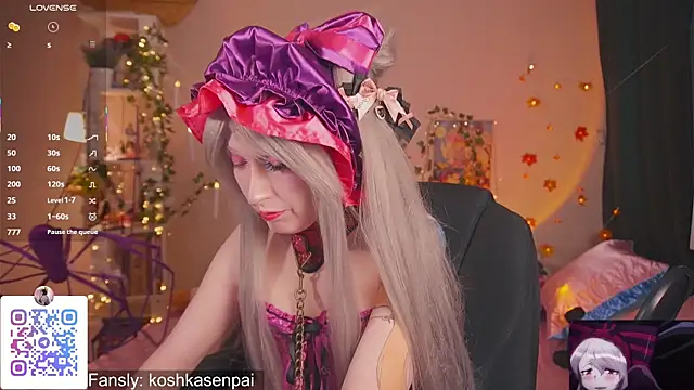 koshkasenpai online show from 10/22/25, 12:05