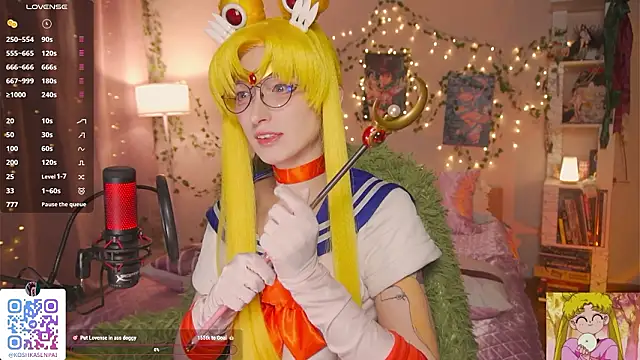 koshkasenpai online show from 02/13/26, 03:13