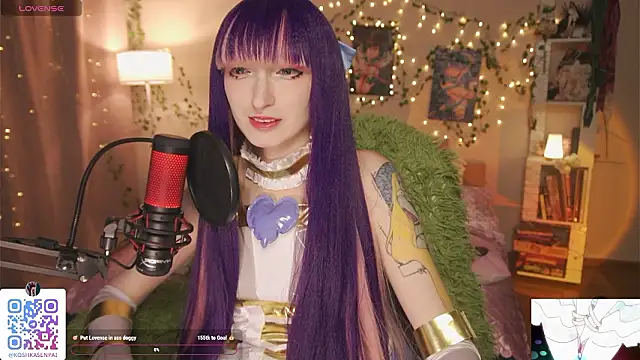 koshkasenpai online show from 02/15/26, 03:14