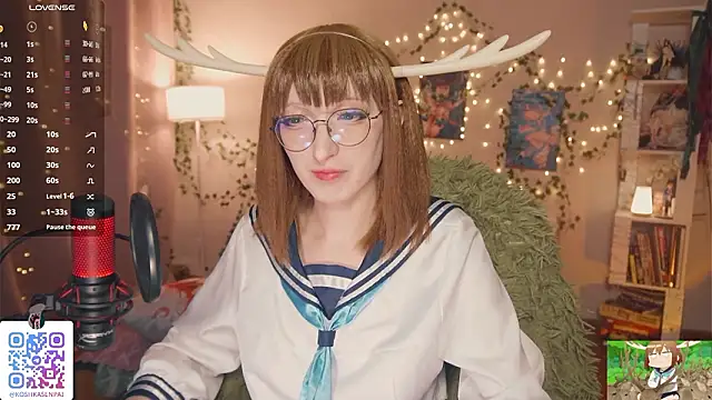 koshkasenpai online show from 03/20/26, 05:34