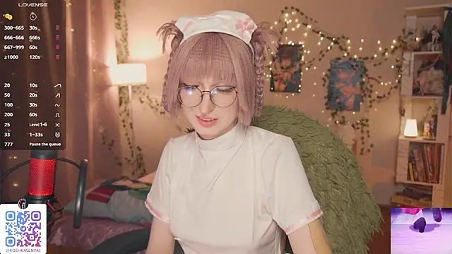 koshkasenpai online show from 04/14/26, 03:34