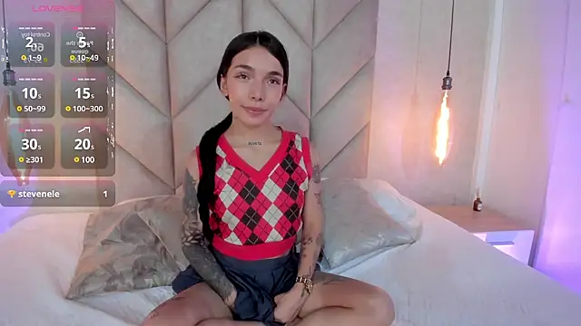 Mollymoon1 online show from 01/13/25, 07:31