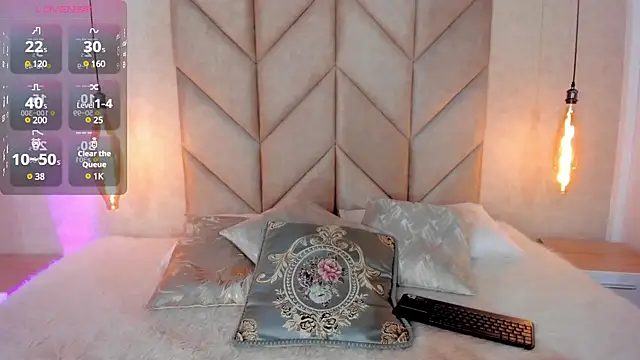 Mollymoon1 online show from 01/21/25, 09:15