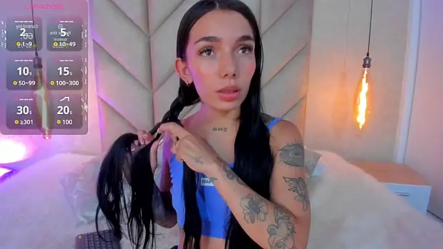 Mollymoon1 online show from 01/25/25, 08:42