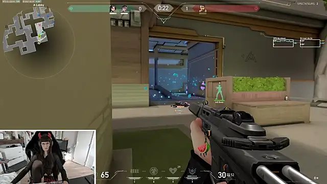 CeriseLapine online show from 10/16/25, 02:29