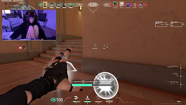 CeriseLapine online show from 10/17/25, 10:01