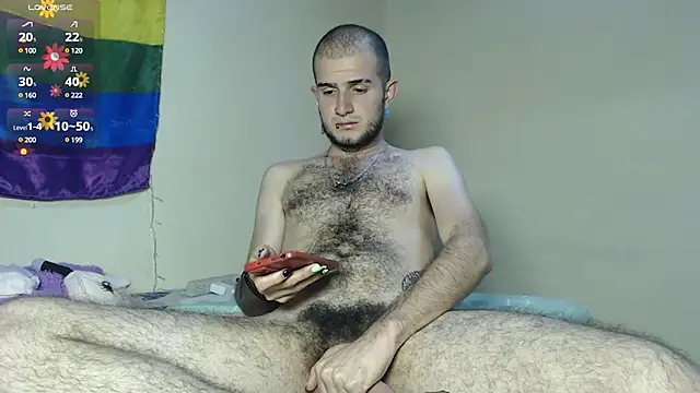 Dante Bear  online show from 03/20/25, 04:07