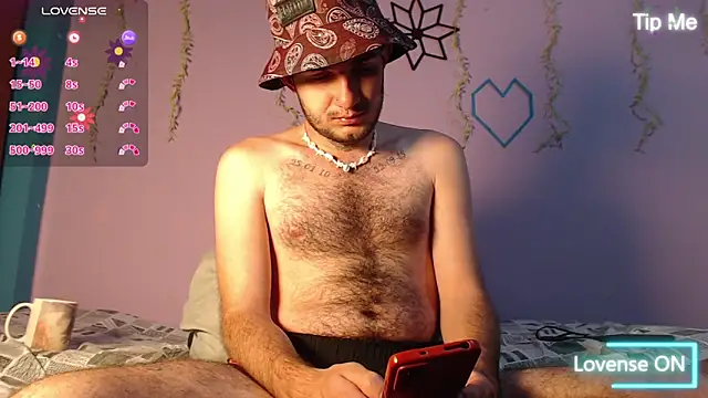 Dante Bear  online show from 02/07/26, 11:03