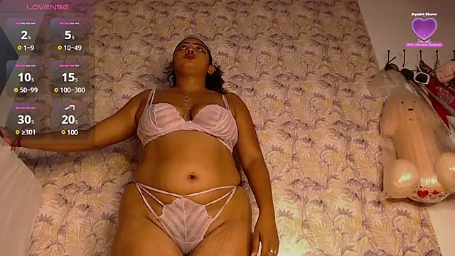 Snapshot of LaCrespaHerrera chatting on 01/08/25, 10:27 LaCrespaHerrera online show from 01/08/25, 10:27