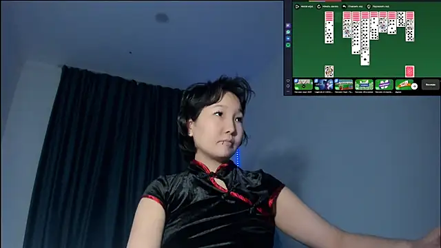 himeros goddess online show from 12/10/24, 09:11