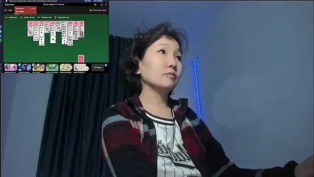 himeros goddess online show from 12/13/24, 01:04