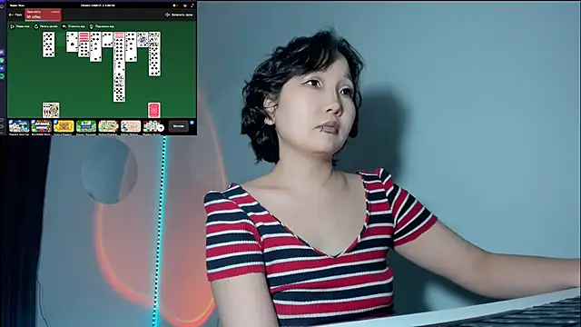 himeros goddess online show from 12/14/24, 04:56