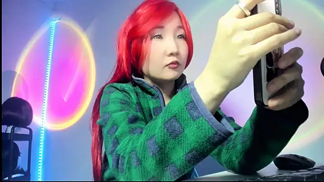 himeros goddess online show from 01/10/25, 03:50